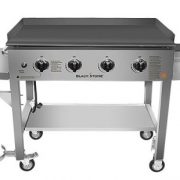 Blackstone-36-inch-Stainless-Steel-Outdoor-Cooking-Gas-Grill-Griddle-Station-0