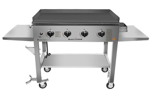 Blackstone-36-inch-Stainless-Steel-Outdoor-Cooking-Gas-Grill-Griddle-Station-0