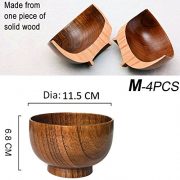 HoneyHome-Handmade-Jujube-Solid-Wood-Bowl-for-Rice-Miso-Soup-Dip-Desserts-Chips-Snacks-Cereal-Salad-Fruit-Decoration-Set-of-4-M-0-0