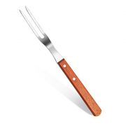 New-Star-Foodservice-38224-Wood-Handle-Barbecue-Fork-13-Inch-0-0