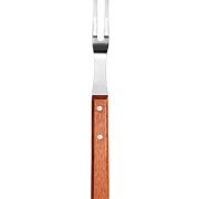 New-Star-Foodservice-38224-Wood-Handle-Barbecue-Fork-13-Inch-0-1