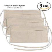 2-Pocket-Canvas-Waist-Apron-3-Pack-0