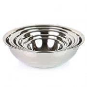 ChefLand-Set-of-6-Standard-Weight-Mixing-Bowls-Stainless-Steel-Mirror-Finish-075-15-3-4-5-and-8-Qt-Mixing-Bowl-Set-Of-6-0-0