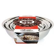 ChefLand-Set-of-6-Standard-Weight-Mixing-Bowls-Stainless-Steel-Mirror-Finish-075-15-3-4-5-and-8-Qt-Mixing-Bowl-Set-Of-6-0-1