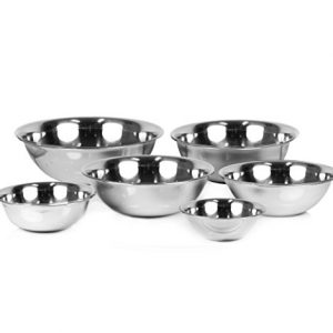 ChefLand-Set-of-6-Standard-Weight-Mixing-Bowls-Stainless-Steel-Mirror-Finish-075-15-3-4-5-and-8-Qt-Mixing-Bowl-Set-Of-6-0