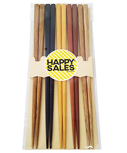 Happy-Sales-HSCH22S-5-Pairs-Multi-Color-Design-Japanese-Bamboo-Chopsticks-Gift-Set-Mnt-0