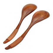 Sealike-Vintage-Chinese-Style-Handcrafted-Wooden-Soup-Spoon-Set-of-2-with-a-stylus-0-0