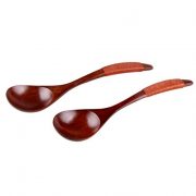 Sealike-Vintage-Chinese-Style-Handcrafted-Wooden-Soup-Spoon-Set-of-2-with-a-stylus-0-4